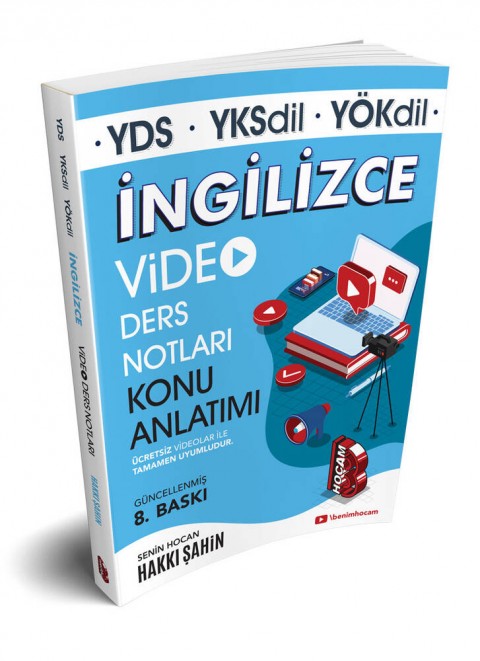 YDS-YKSDİL-YÖKDİL Video Ders Notları