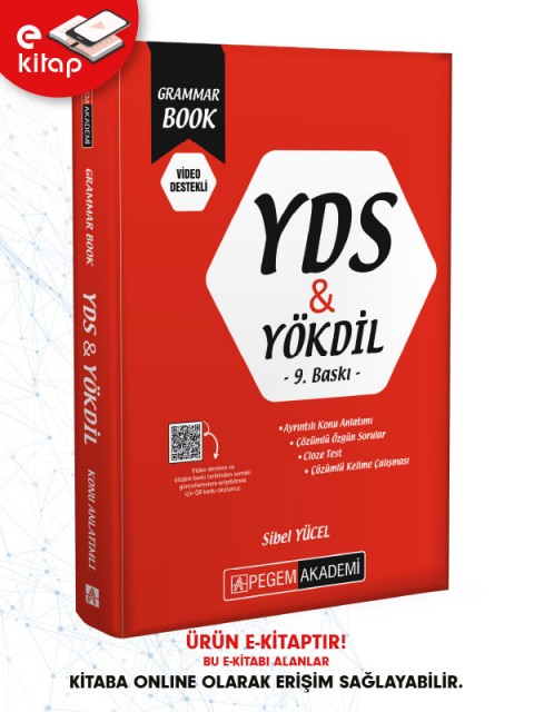 YDS YÖKDİL Grammar Book Konu Anlatımlı E-Kitap