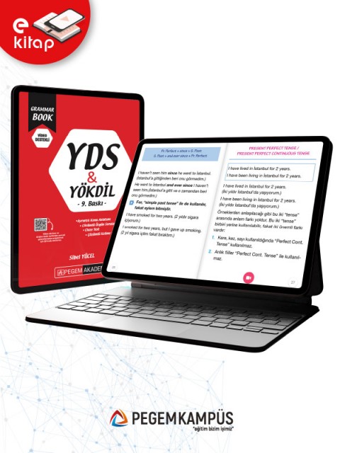 YDS YÖKDİL Grammar Book Konu Anlatımlı E-Kitap