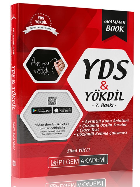 YDS YÖKDİL Grammar Book