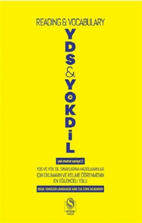 YDS & YÖKDİL (Reading&Vocabulary) - Yek Metot Seviye 2