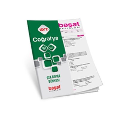 YKS AYT Coğrafya 32 Yaprak Test