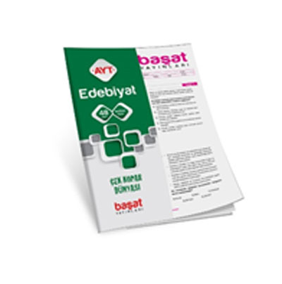 YKS AYT Edebiyat 48 Yaprak Test
