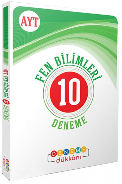 YKS AYT Fen Bilimleri 10 Deneme