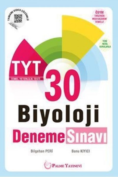 YKS TYT Biyoloji 30 Deneme Sınavı