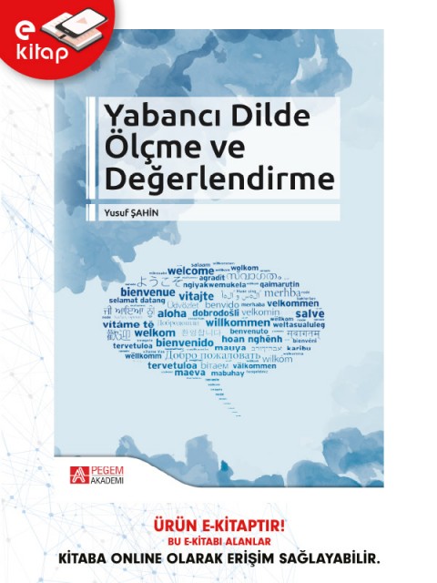 Yabancı Dilde Ölçme ve Değerlendirme (e-kitap)