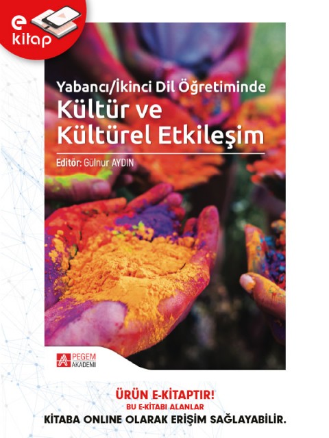Yabancı/İkinci Dil Öğretiminde Kültür ve Kültürel Etkileşim (e-kitap)
