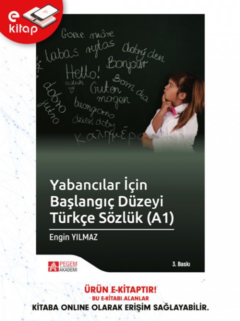 Yabancılar İçin Başlangıç Düzeyi Türkçe Sözlük (A1) (e-kitap)