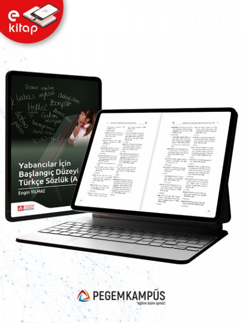 Yabancılar İçin Başlangıç Düzeyi Türkçe Sözlük (A1) (e-kitap)
