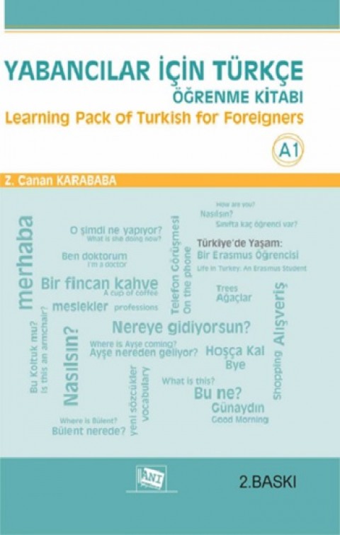 Yabancılar İçin Türkçe Öğrenme Kitabı / Learning Pack of Turkish for Foreigners