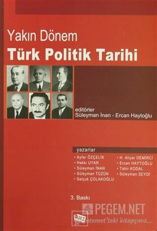 Yakın Dönem Türk Politik Tarihi