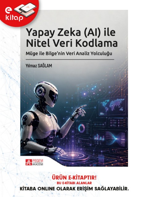Yapay Zeka (AI) ile Nitel Veri Kodlama Müge ve Bilge'nin Veri Analiz Yolculuğu