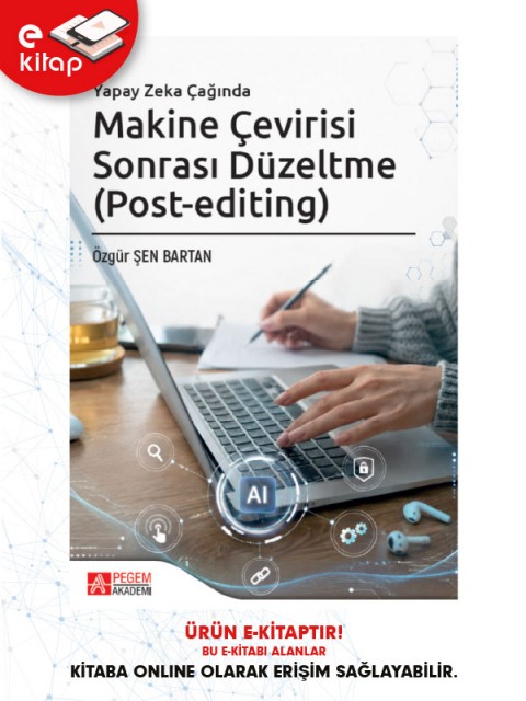 Yapay Zeka Çağında Makine Çevirisi Sonrası Düzeltme (Post-editing) (e-kitap)