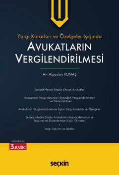 Yargı Kararları ve Özelgeler IşığındaAvukatların Vergilendirilmesi