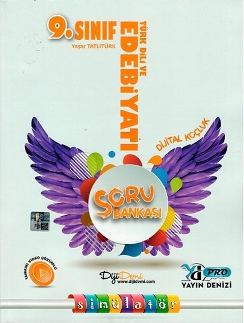 Yayın Denizi 9. Sınıf Türk Dili ve Edebiyatı Pro Soru Bankası