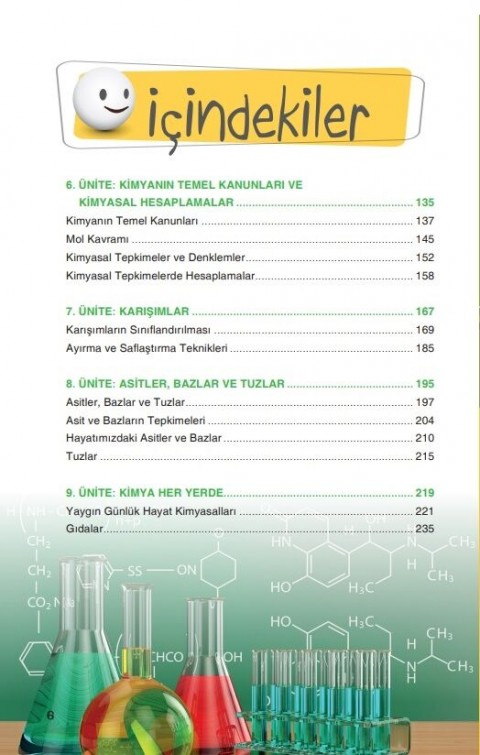 Yayın Denizi TYT Kimya Pro Konu Anlatımı El Kitabı