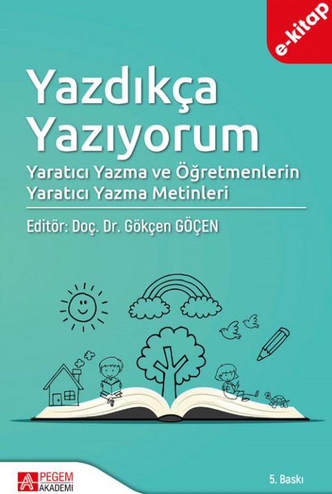 Yazdıkça Yazıyorum (e-kitap)