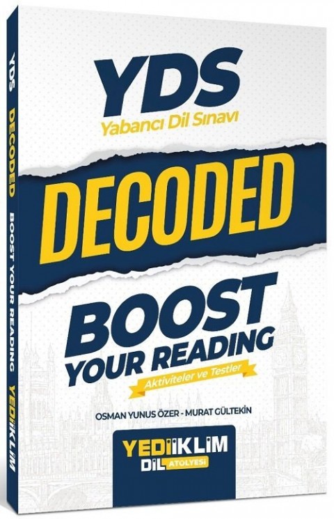 Yediiklim YDS Decoded Boost Your Reading