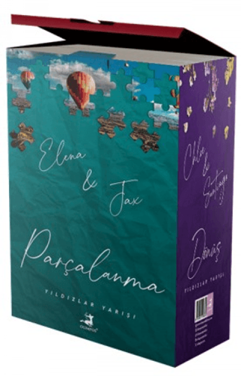 Yıldızlar Yarışı Serisi – 4 Kitaplık Kutulu Set