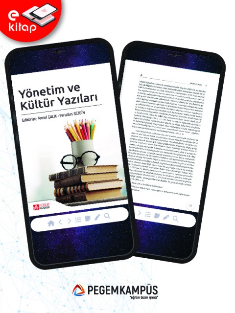 Yönetim ve Kültür Yazıları (e-kitap)
