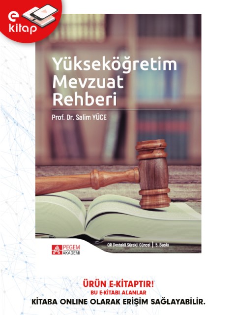 Yükseköğretim Mevzuat Rehberi (e-kitap)
