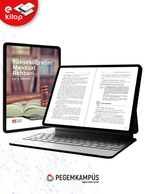 Yükseköğretim Mevzuat Rehberi (e-kitap)