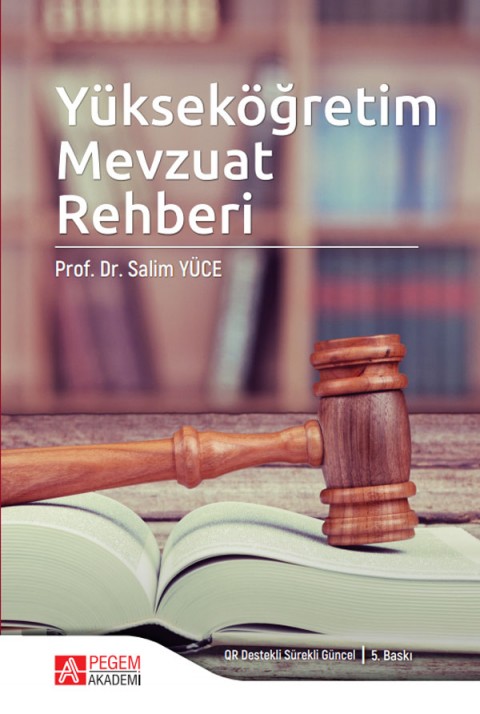 Yükseköğretim Mevzuat Rehberi