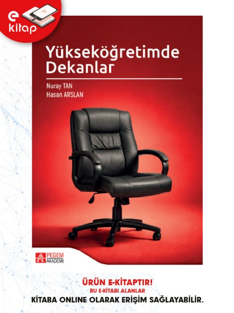 Yükseköğretimde Dekanlar (e-kitap)