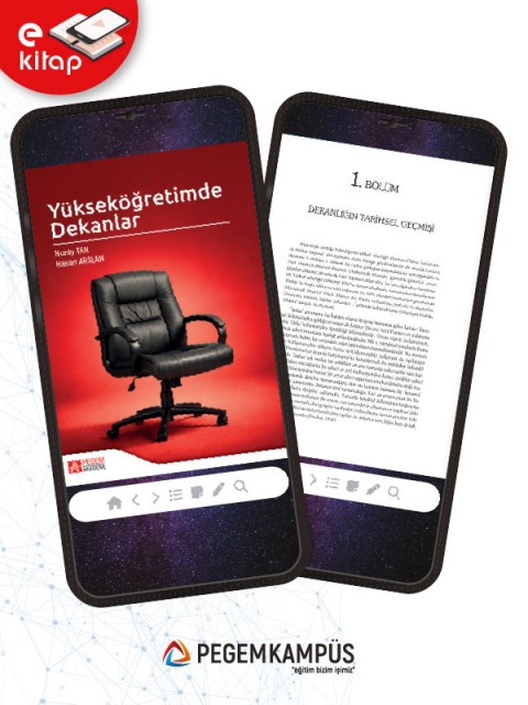 Yükseköğretimde Dekanlar (e-kitap)