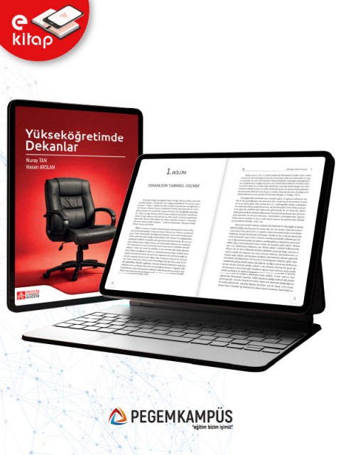 Yükseköğretimde Dekanlar (e-kitap)
