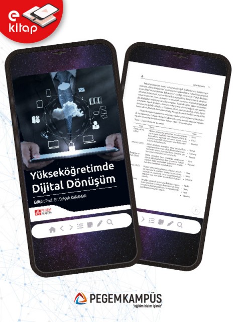 Yükseköğretimde Dijital Dönüşüm (e-kitap)