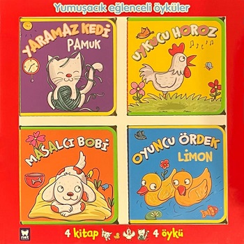 Yumuşacık Eğlenceli Öyküler 4 Kitap