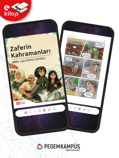 Zaferin Kahramanları (e-kitap)