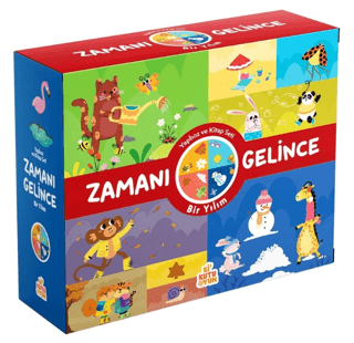 Zamanı Gelince - Bir Yılım (Yapboz ve Kitap Seti)