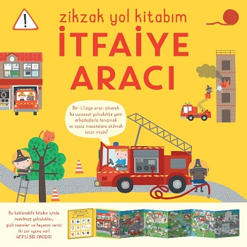 Zikzak Yol Kitabım – İtfaiye Aracı