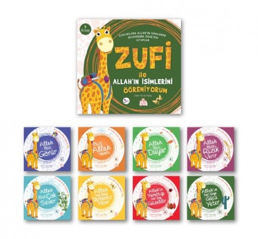 Zufi ile Allah’ın İsimlerini Öğreniyorum (8 Kitap)